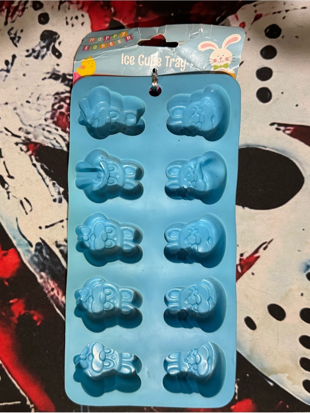 Easter Bunny Ice Cube Tray